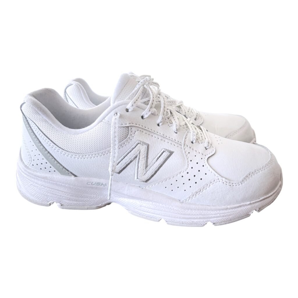Home new balance blanca